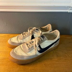 Nike Killshot Leather 2 Sail Midnight Navy Gum 432997-107 Men's Size 8.5 Shoes.